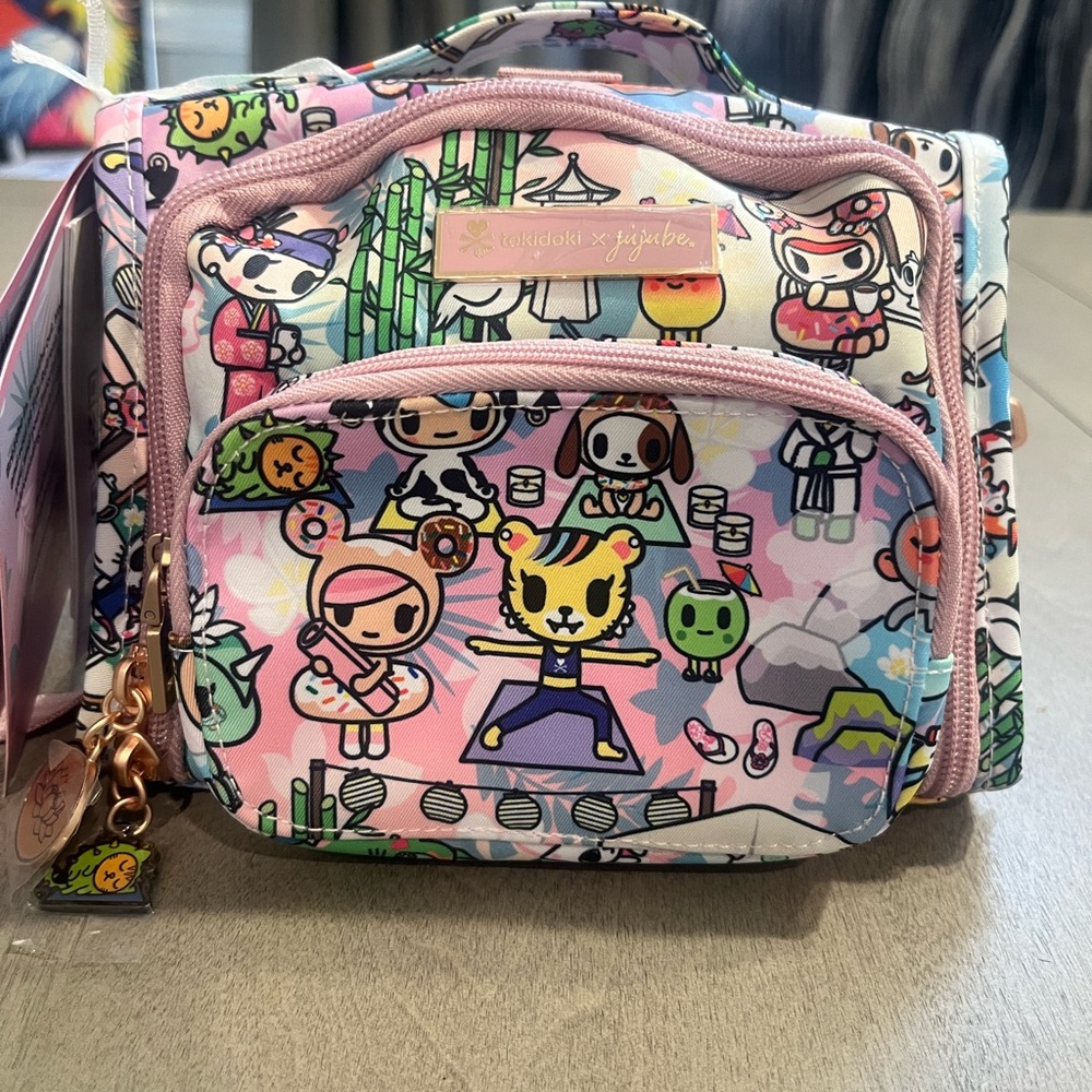 Ju-Ju-Be Tokidoki Mini Bestie BFF GREAT PLACEMENT Toki Retreat NWT